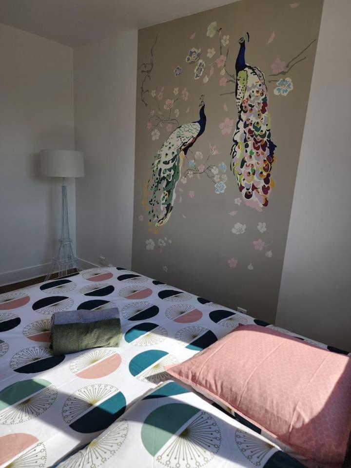 Grand Appartement 3 Chambres Disney - Paris - 82M2 Neuilly-sur-Marne Ngoại thất bức ảnh