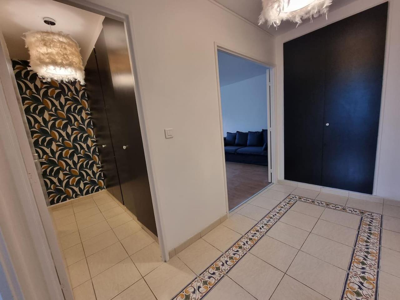 Grand Appartement 3 Chambres Disney - Paris - 82M2 Neuilly-sur-Marne Ngoại thất bức ảnh