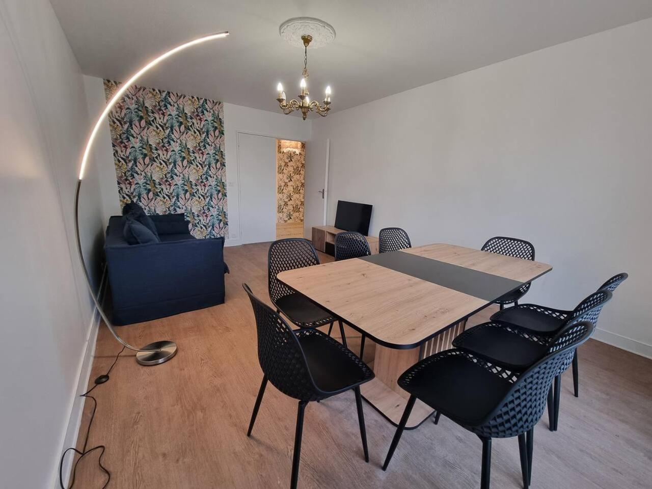 Grand Appartement 3 Chambres Disney - Paris - 82M2 Neuilly-sur-Marne Ngoại thất bức ảnh