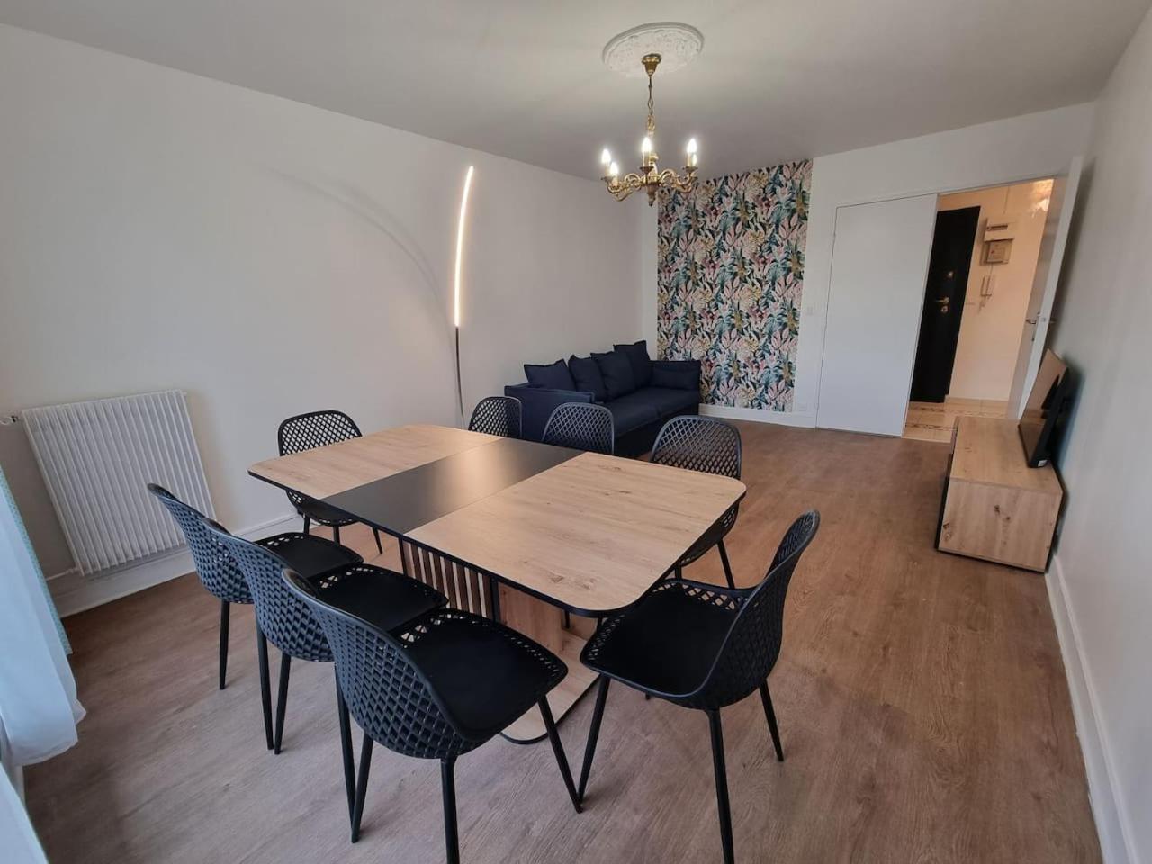 Grand Appartement 3 Chambres Disney - Paris - 82M2 Neuilly-sur-Marne Ngoại thất bức ảnh