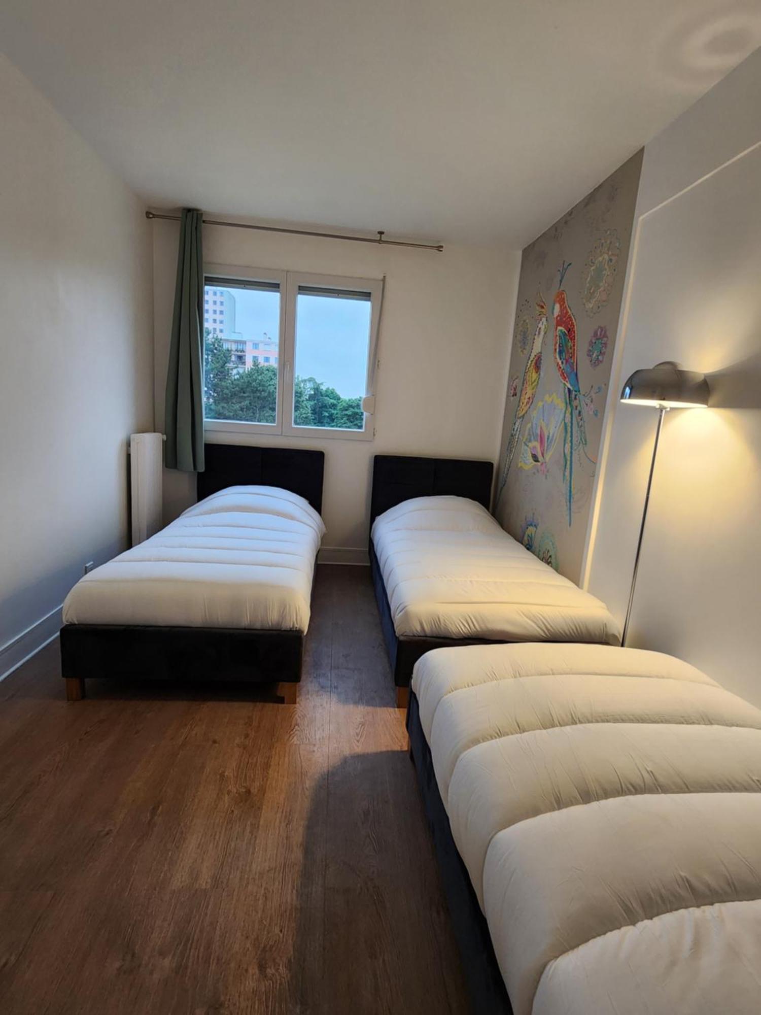 Grand Appartement 3 Chambres Disney - Paris - 82M2 Neuilly-sur-Marne Ngoại thất bức ảnh