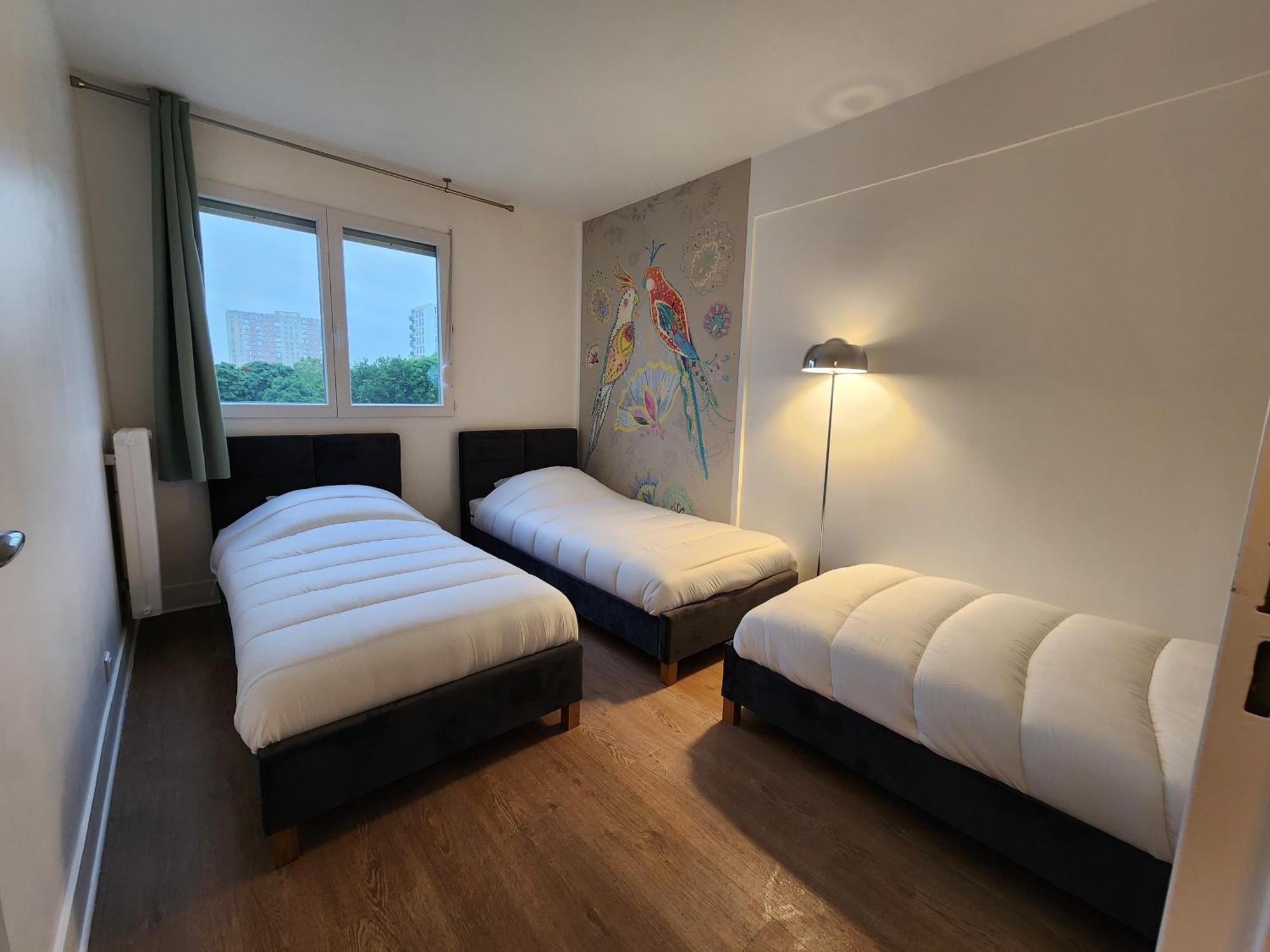 Grand Appartement 3 Chambres Disney - Paris - 82M2 Neuilly-sur-Marne Ngoại thất bức ảnh